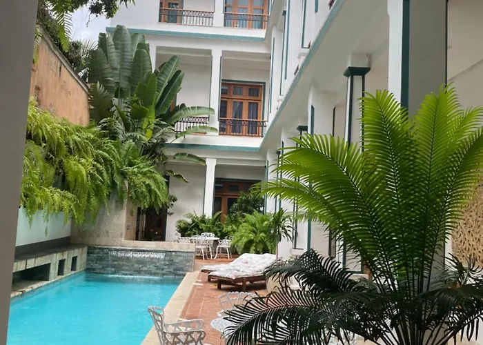 Boutique Hotel Casa Grande, Banana Chica, Estudio Superior Con Cocina